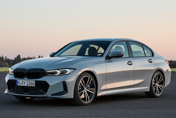 Revisión del BMW 3 Sedan: rediseño de la séptima generación