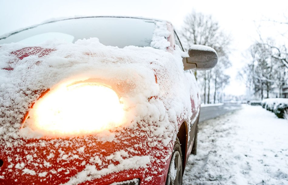 Cómo preparar un coche para el funcionamiento en invierno.