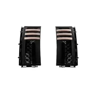 Branquias de guardabarros estilo V4 (2005-2013) Range Rover III L322 2002-2012 foto 3