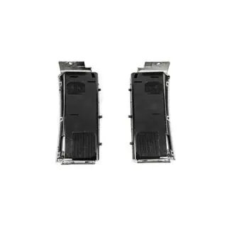 Branquias de guardabarros estilo V4 (2005-2013) Range Rover III L322 2002-2012 foto 4