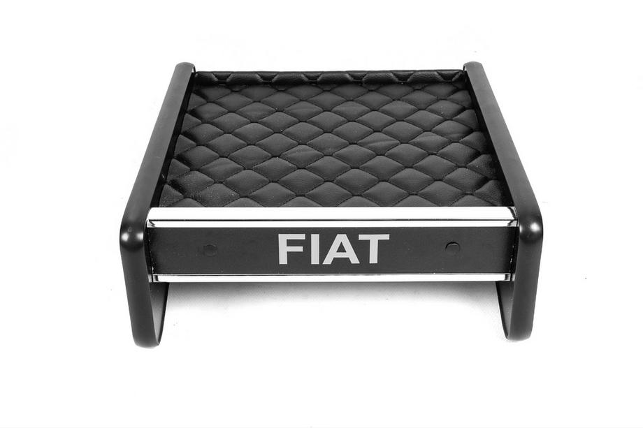 Fiat Ducato 1995-2006 Estante de salpicadero 2000-2006 (Negro con costura negra) Image