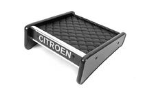 Citroen Jumper 1995-2006 Estante de salpicadero 2000-2005 (Negro con costura negra) foto 2