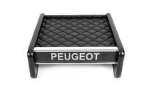 Peugeot Boxer 1994-2006 Estante de salpicadero 2000-2006 (Negro con costura negra) foto 1
