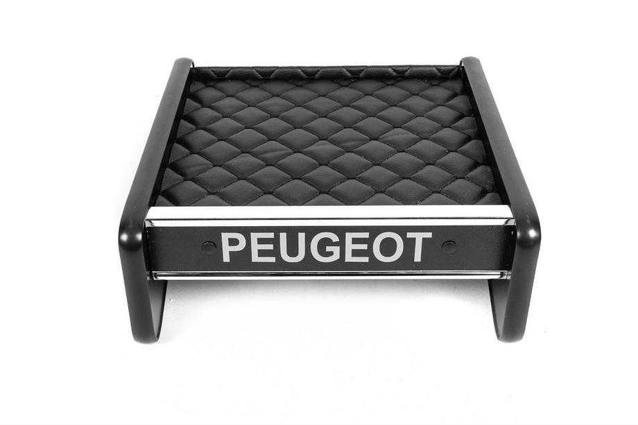 Peugeot Boxer 1994-2006 Estante de salpicadero 2000-2006 (Negro con costura negra) Image