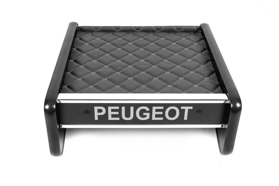 Peugeot Boxer 1994-2006 Estante de salpicadero 2000-2006 (Gris con costura gris) Image