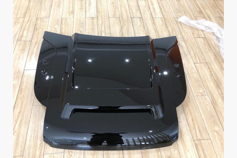 Land Rover Defender 2019- Capó de carbono (diseño Zhous) Image