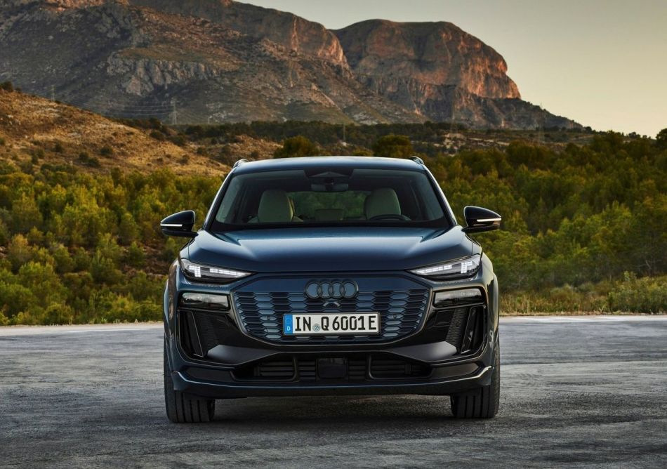 Revisión del crossover eléctrico Audi Q6 e-tron