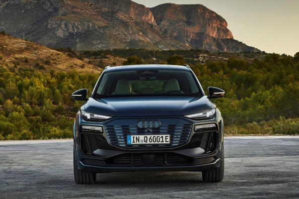 Revisión del crossover eléctrico Audi Q6 e-tron