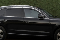 Audi Q5 2008-2017 Deflectores de Ventana con Moldura Cromada Niken Luxury (4 uds) foto 1