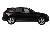 Audi Q5 2008-2017 Deflectores de Ventana con Moldura Cromada Niken Luxury (4 uds) foto 3