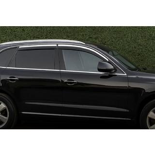 Deflectores de Ventana con Moldura Cromada Niken Luxury (4 uds) Audi Q5 2008-2017 foto 1