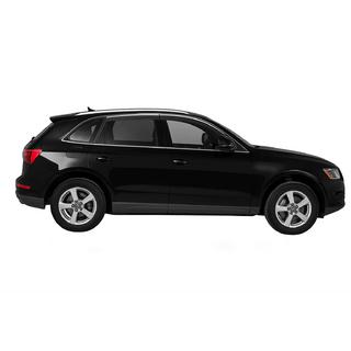 Deflectores de Ventana con Moldura Cromada Niken Luxury (4 uds) Audi Q5 2008-2017 foto 3