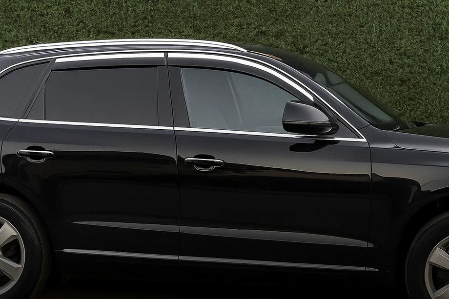 Audi Q5 2008-2017 Deflectores de Ventana con Moldura Cromada Niken Luxury (4 uds) Image