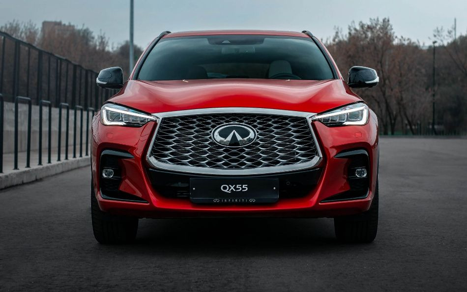 Infiniti QX55: una revisión del crossover elegante y dinámico