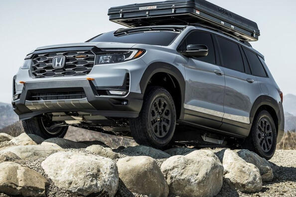 Revisión del rediseño de la generación Honda Passport III