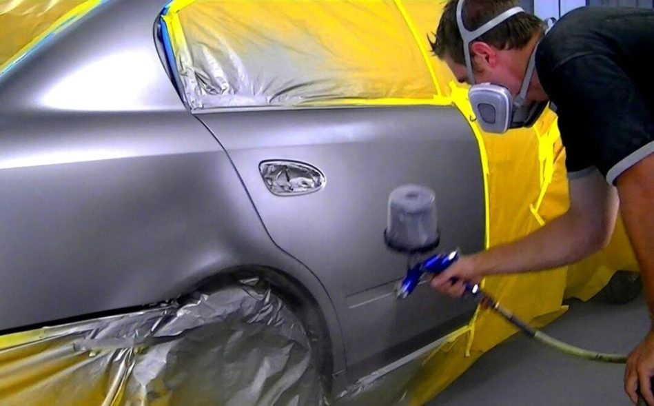 ¿Puedes pintar el coche tú mismo?