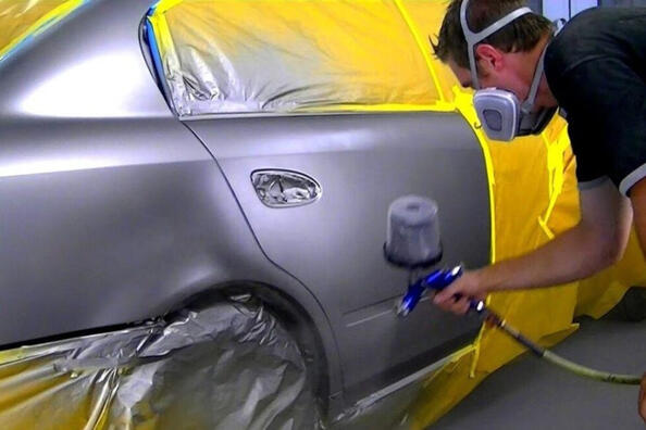 ¿Puedes pintar el coche tú mismo?