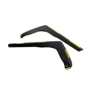 Deflectores de viento insertables Niken Luxury (2 uds) Peugeot Boxer 2006-2025 foto 3