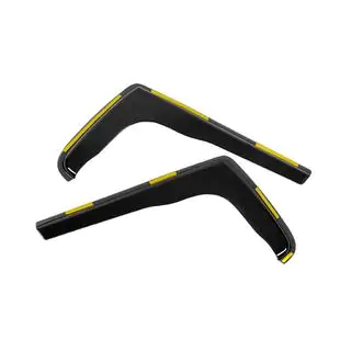 Deflectores de viento insertables Niken Luxury (2 uds) foto 2
