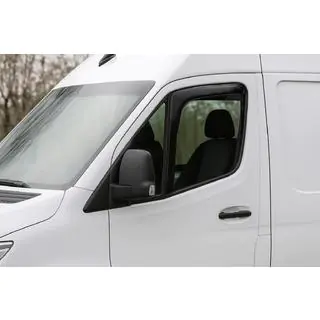 Deflectores de viento insertables Niken Luxury (2 uds) foto 1