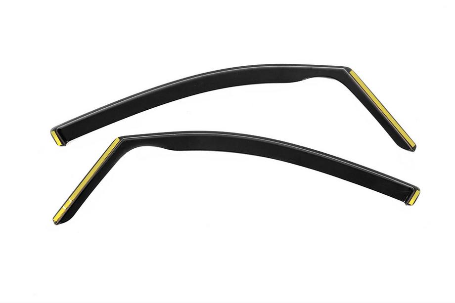 Volkswagen Caddy 2010-2015 Deflectores de viento insertables Niken Luxury (2 uds) Foto 2