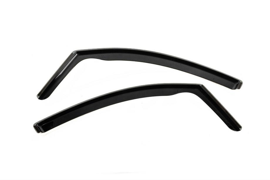 Volkswagen Caddy 2010-2015 Deflectores de viento insertables Niken Luxury (2 uds) Foto 6