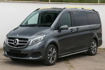 Mercedes Vito/V-class W447 2014- Deflectores de viento insertables Niken Luxury (2 uds) foto 3