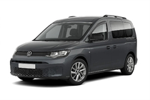 Volkswagen Caddy 2020- Deflectores de ventana con moldura cromada Niken Luxury (2 uds) foto 1