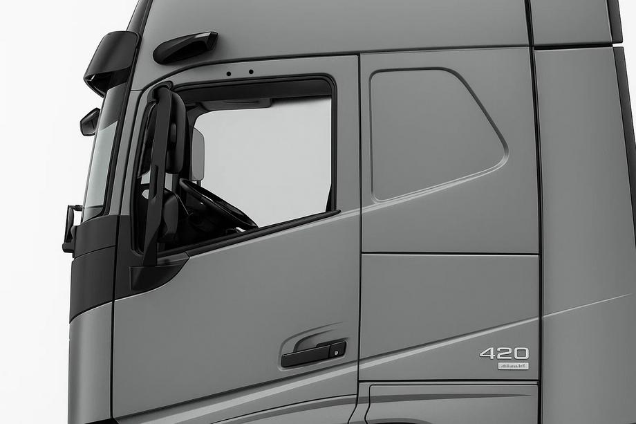 Volvo FH 2012– Deflectores de Ventana Niken Luxury 2021- (2 uds) Image
