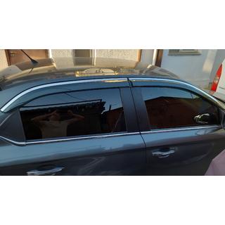 Deflectores de Ventana con Moldura Cromada Niken Luxury (4 uds) foto 1