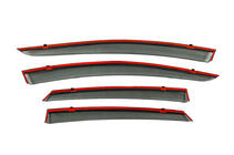 Ford Mondeo 2014-2022 Deflectores de Ventana con Moldura Cromada Niken Luxury (SD, 4 uds) foto 3