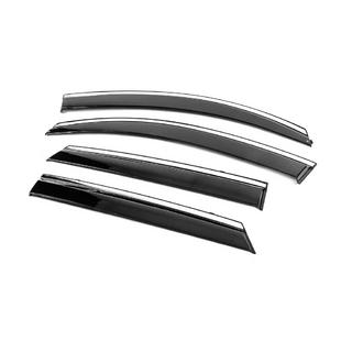 Deflectores de Ventana con Moldura Cromada Niken Luxury (4 uds) Hyundai Tucson TL 2016-2021 foto 4