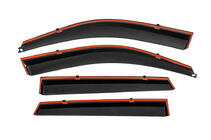Hyundai Tucson JM 2004- Deflectores de Ventana con Moldura Cromada Niken Luxury (4 uds) foto 3