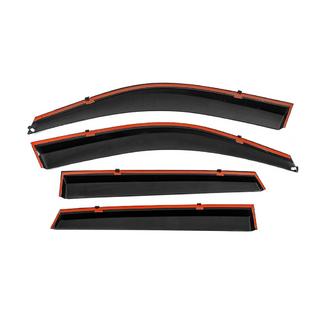 Deflectores de Ventana con Moldura Cromada Niken Luxury (4 uds) Hyundai Tucson JM 2004- foto 3