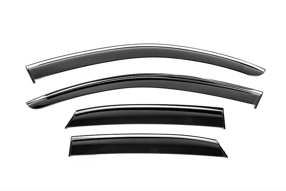 Lexus RX 2022- Deflectores de Ventana con Moldura Cromada Niken Luxury (4 uds) Image