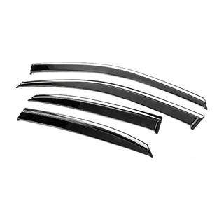 Deflectores de Ventana con Moldura Cromada Niken Luxury (4 uds) Lexus RX 2009-2015 foto 2