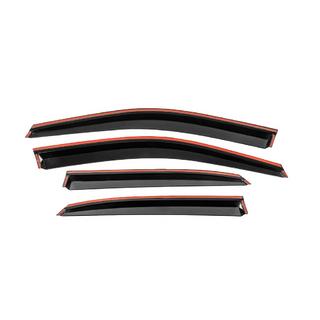 Deflectores de Ventana con Moldura Cromada Niken Luxury (4 uds) Lexus RX 2009-2015 foto 3