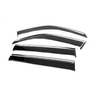 Deflectores de Ventana con Moldura Cromada Niken Luxury (4 uds) Toyota Land Cruiser 100 1998-2007 foto 2