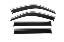 Lexus LX470 1998-2007 Deflectores de Ventana con Moldura Cromada Niken Luxury (4 uds) foto 1