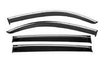 Mercedes EQB 2021- Deflectores de Ventana con Moldura Cromada Niken Luxury (4 uds) foto 1
