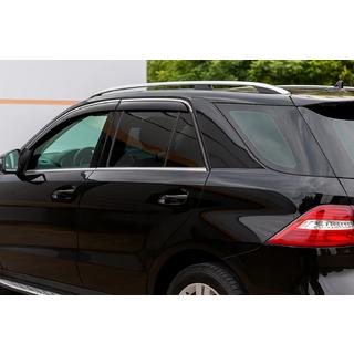 Deflectores de Ventana con Moldura Cromada Niken Luxury (4 uds) foto 1
