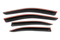 Mercedes C-class W204 2007-2015 Deflectores de Ventana con Moldura Cromada Niken Luxury (SD, 4 uds) foto 3