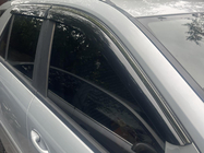Mercedes ML W164 2005-2011 Deflectores de Ventana con Moldura Cromada Niken Luxury (4 uds) foto 5