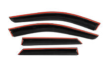 Mercedes ML W164 2005-2011 Deflectores de Ventana con Moldura Cromada Niken Luxury (4 uds) foto 8