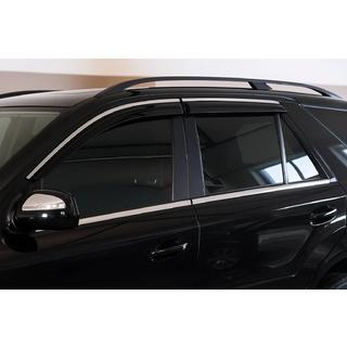 Deflectores de Ventana con Moldura Cromada Niken Luxury (4 uds) foto 1