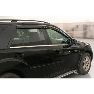 Deflectores de Ventana con Moldura Cromada Niken Luxury (4 uds) foto 3