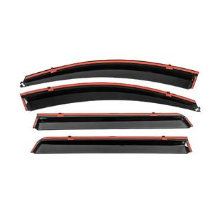 Deflectores de Ventana con Moldura Cromada Niken Luxury (4 uds) Mitsubishi Pajero Sport 2015- foto 3