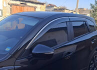 Mazda CX-5 2012-2017 Deflectores de Ventana con Moldura Cromada Niken Luxury (4 uds) foto 1