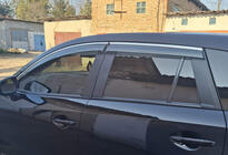 Mazda CX-5 2012-2017 Deflectores de Ventana con Moldura Cromada Niken Luxury (4 uds) foto 4