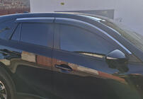Mazda CX-5 2012-2017 Deflectores de Ventana con Moldura Cromada Niken Luxury (4 uds) foto 3